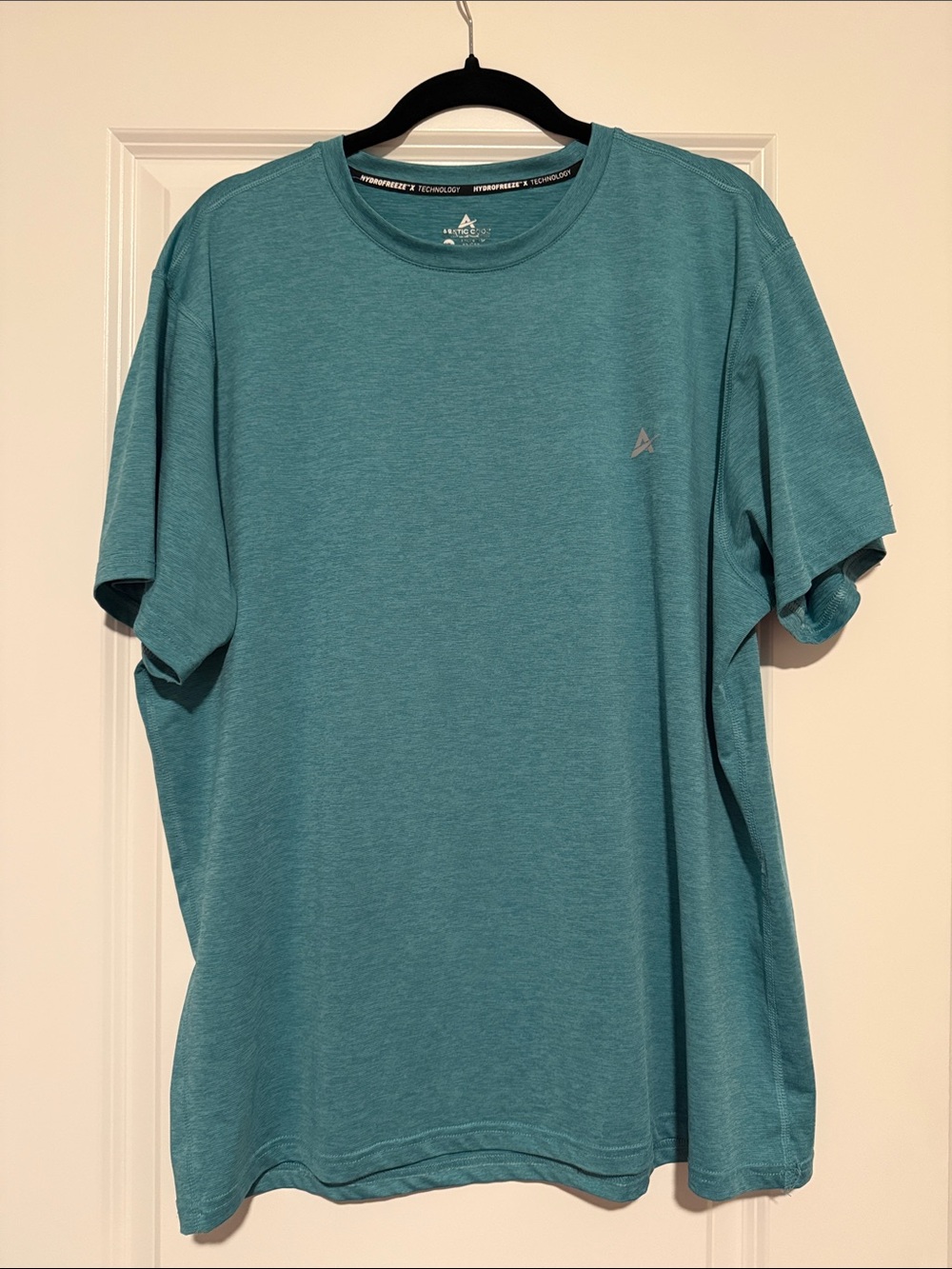 Arctic Cool Men's Short Sleeve Performance Tee in Teal